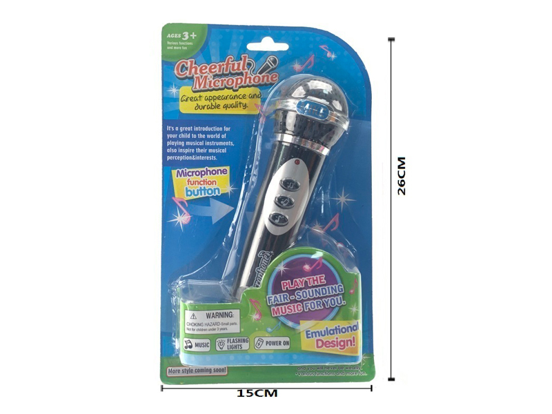 Music Microphone Toy