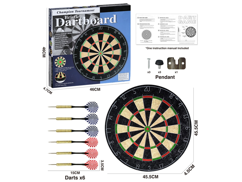 18 Inch Dart Target Toy