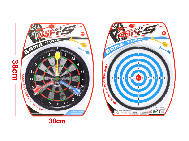 10 Inch Double Sided Magnetic Target Toy