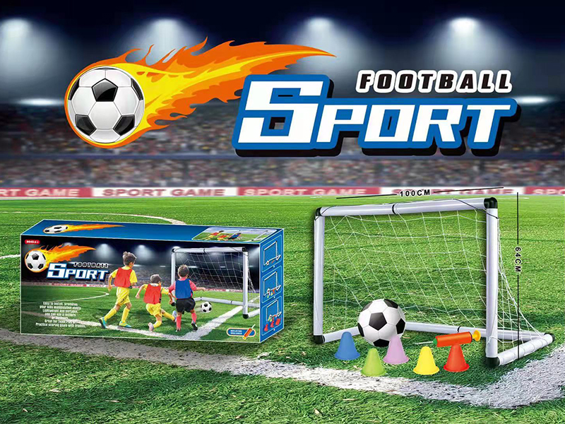 Large Football Gate Toy + Roadblock