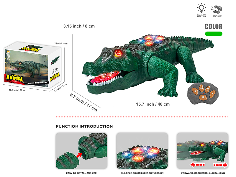 Remote Control  Crocodile