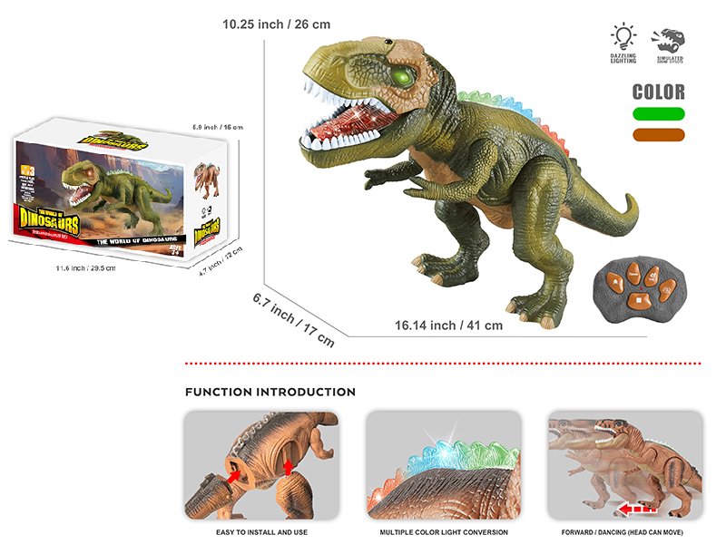 Remote Control Tyrannosaurus Rex