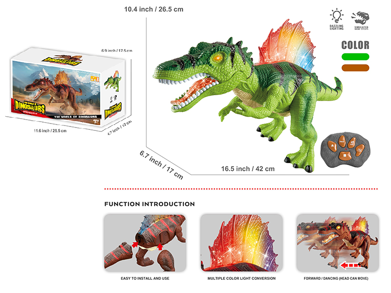 Remote Control Spinosaurus