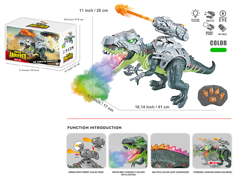 Remote Control Mecha Tyrannosaurus Rex