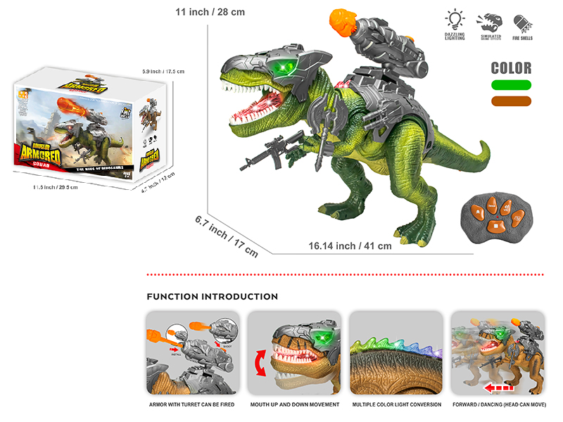 Remote Control Mecha Tyrannosaurus Rex