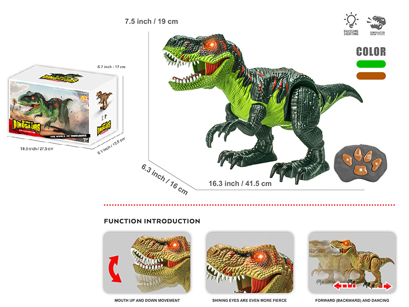 Remote Control Tyrannosaurus Rex