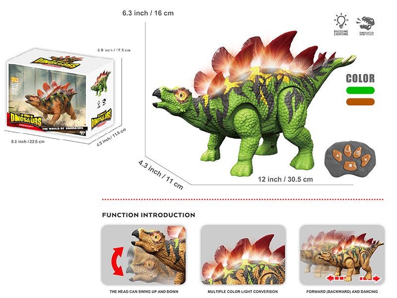 Remote Control Stegosaurus