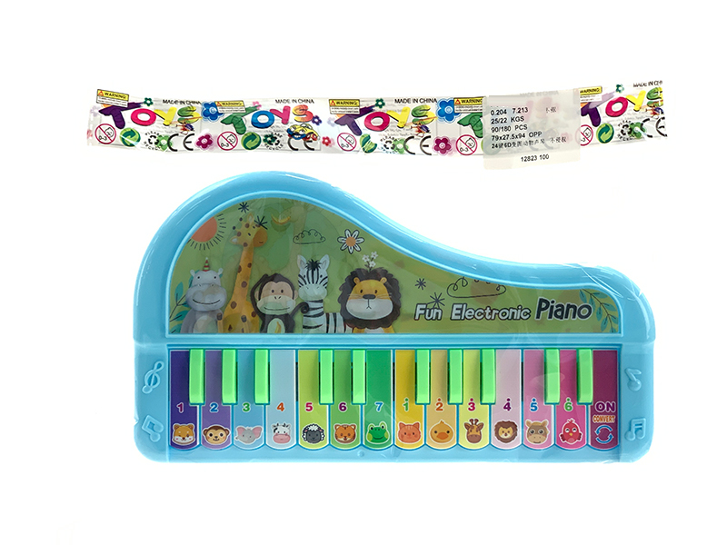 24 Key 3D Animal Sound Piano