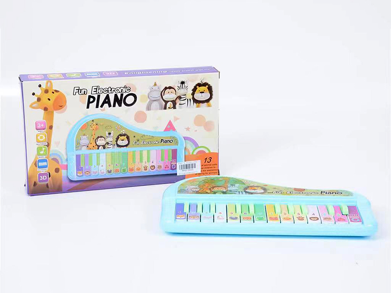 24 Key 3D Animal Sound Piano