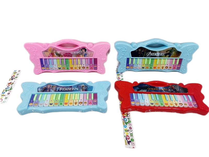 3D 24 Key Animal Electronic Keyboard