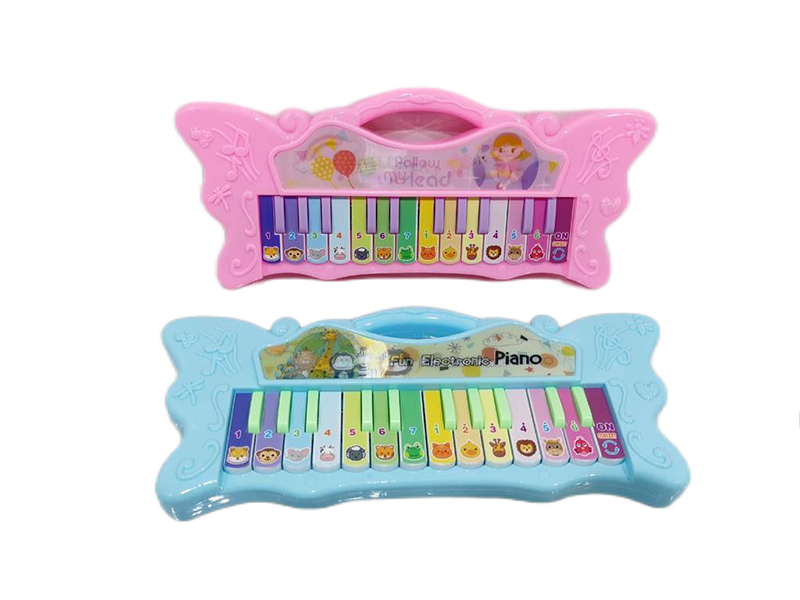 3D 24 Key Animal Electronic Keyboard