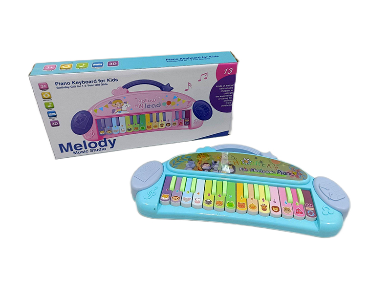 3D 24 Key Animal Electronic Keyboard