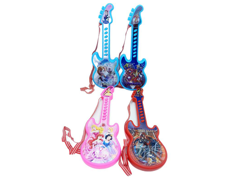 3D Guitar Toy With Music