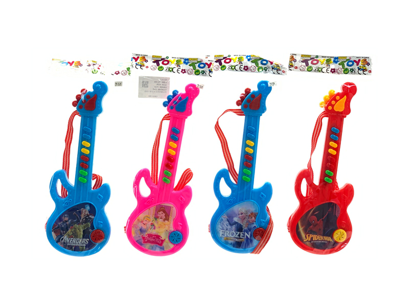 3D Guitar Toy With Music