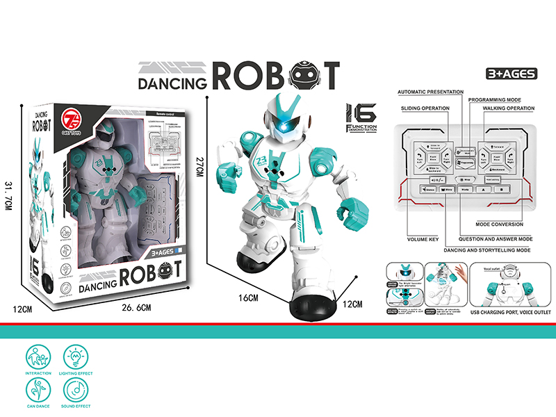 IR Remote Control Intelligent Programming Robot