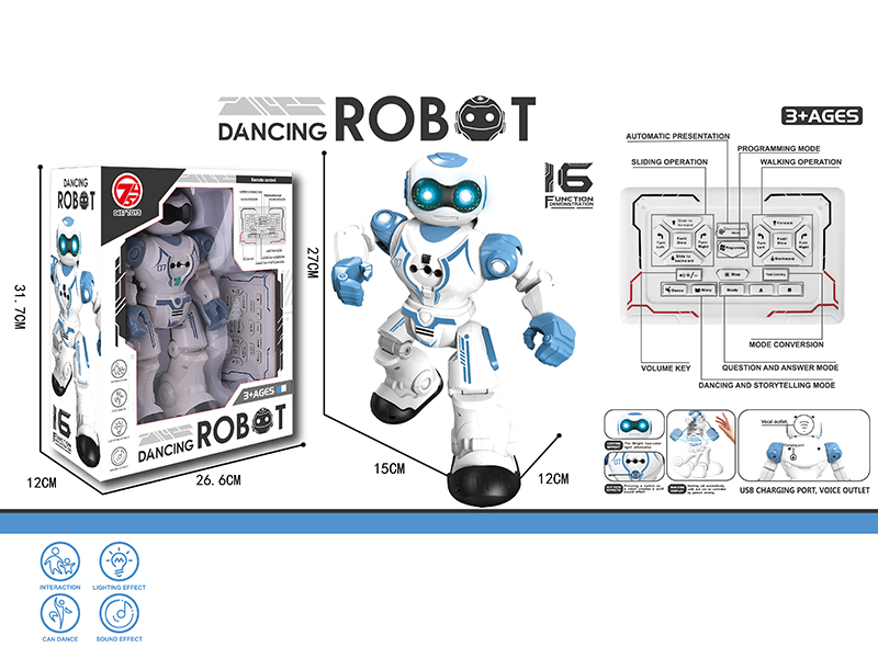 IR Remote Control Intelligent Programming Robot