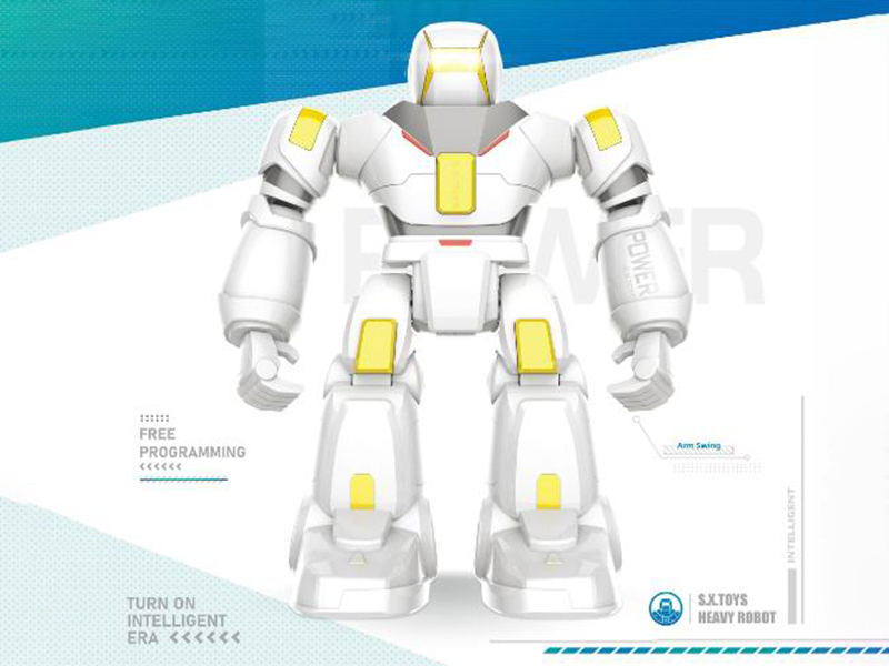 IR Remote Control Intelligent Robot