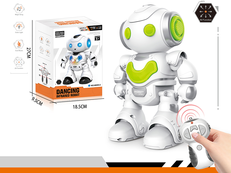 IR Remote Control Dancing Robot