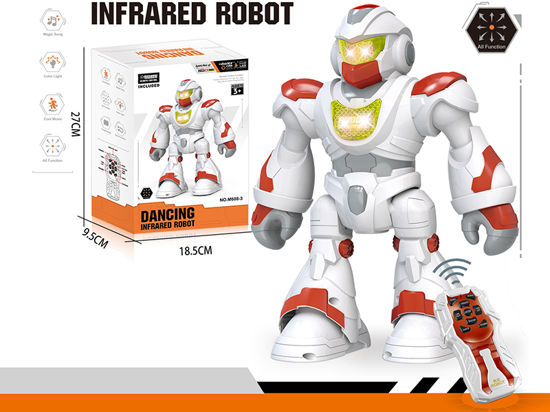 IR Remote Control Intelligent Programming Robot