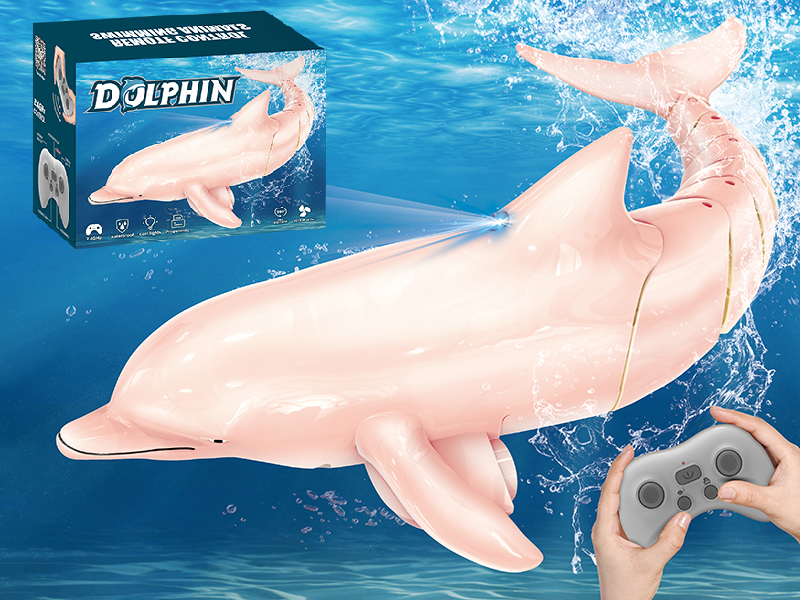 Remote Control Swimming Dolphin