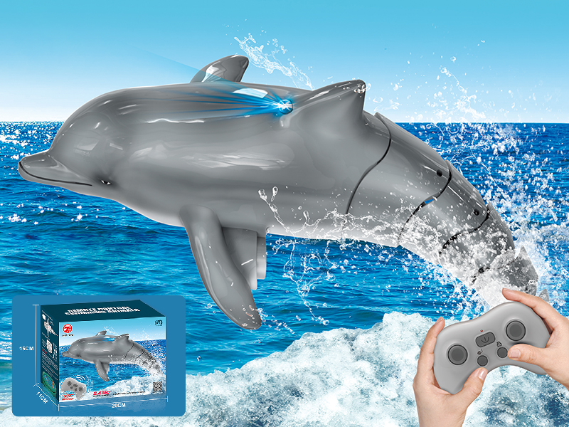 Remote Control Swimming Dolphin