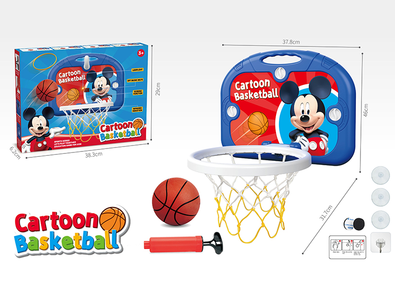 Mickey Mouse Basketball Board Set