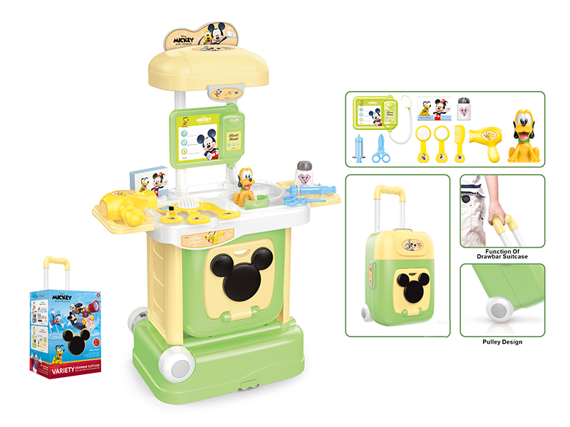 Pet Store Drawbar Suitcase(Mickey)