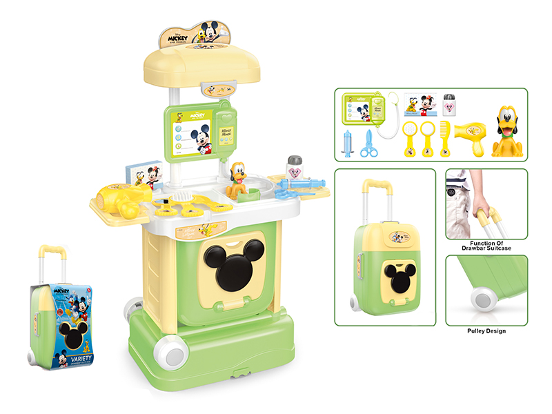 Pet Store Drawbar Suitcase(Mickey)