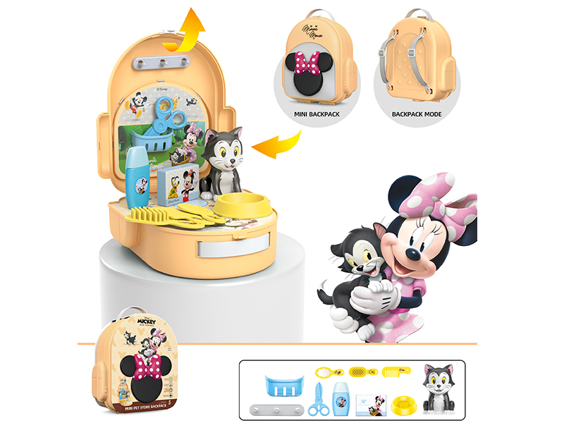 Mini Backpack - Pet Store Set(Minnie)