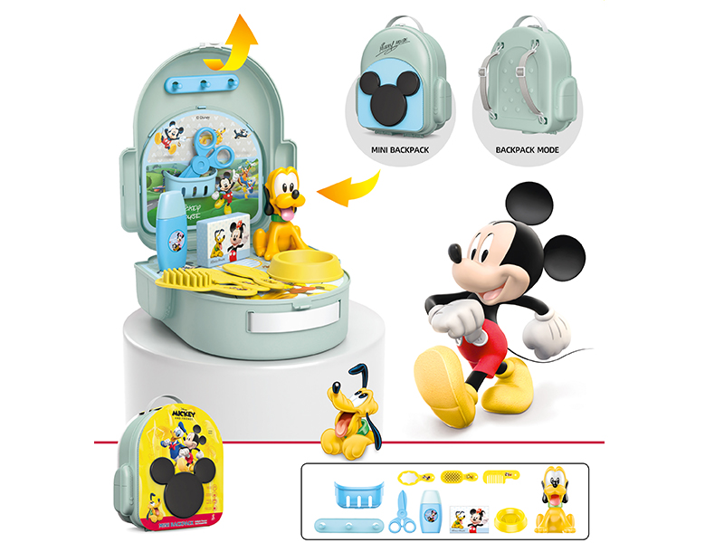 Mini Backpack - Pet Store Set(Mickey)