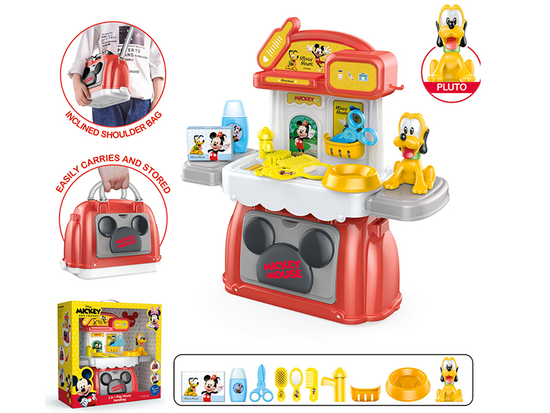 2 In 1 Play House Handbag & Pet Store