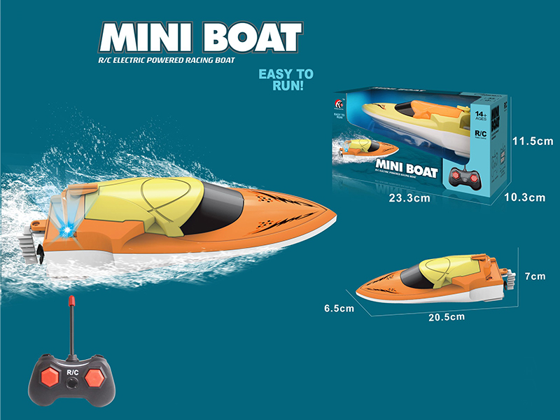 2CH R/C Round Headed Boat