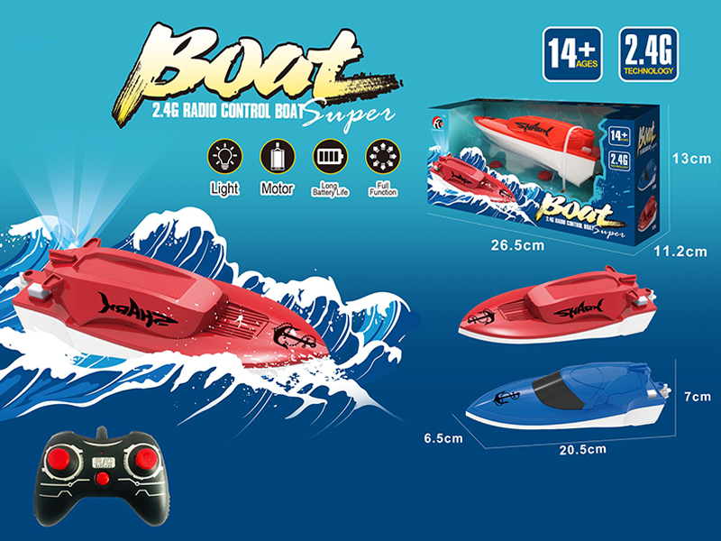 2.4G 4CH R/C Boat