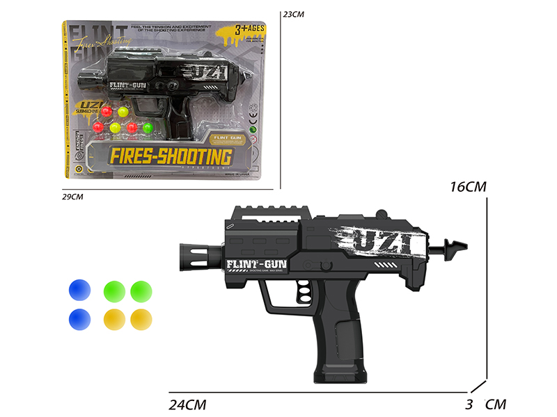 UZI Ping-Pong Ball Gun