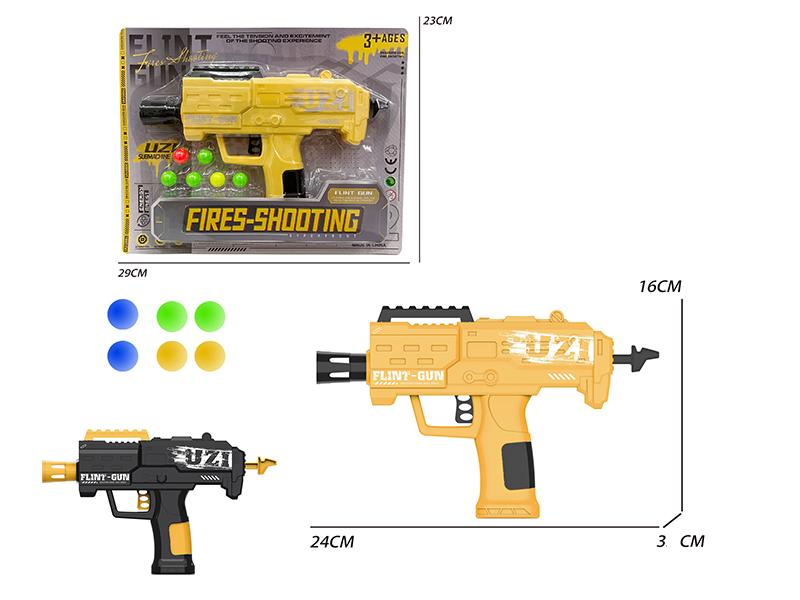 UZI Ping-Pong Ball Gun