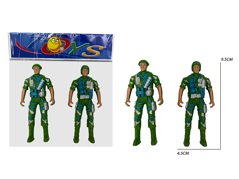 Green Soldier Toys(2PCS)