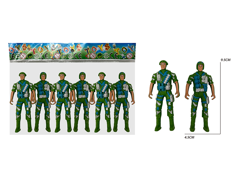 Green Soldier Toys(6PCS)