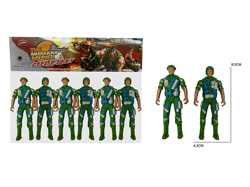 Green Soldier Toys(6PCS)