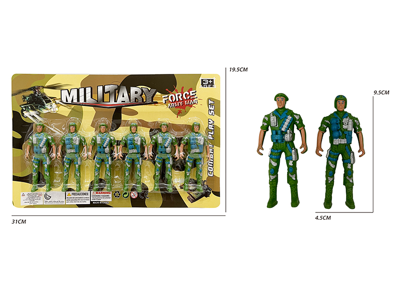 Green Soldier Toys(6PCS)