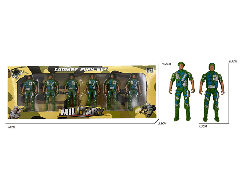 Green Soldier Toys(6PCS)