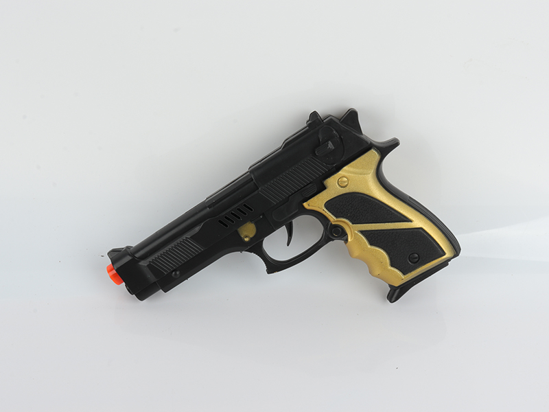 Spray-Painted Gun