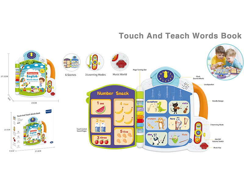 Pre-School English E-Book