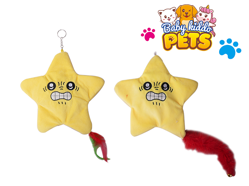 B/O Plush Pendant Dancing Star