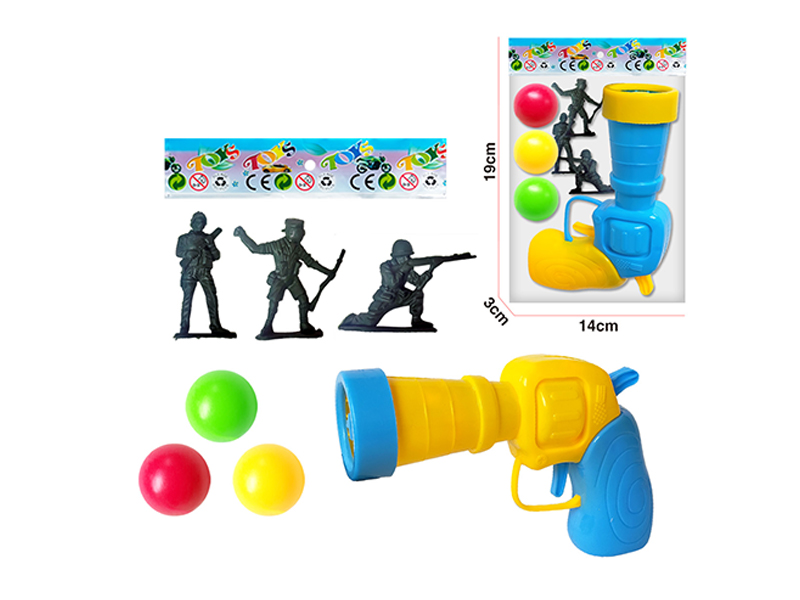 Ping-Pong Gun Set