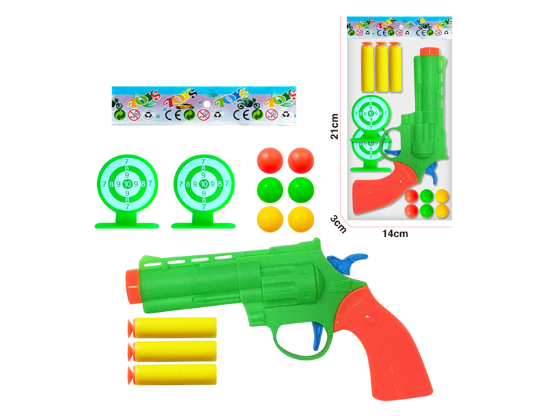 Ping-Pong Gun Set