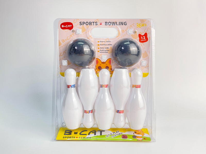 Bowling Toy Set