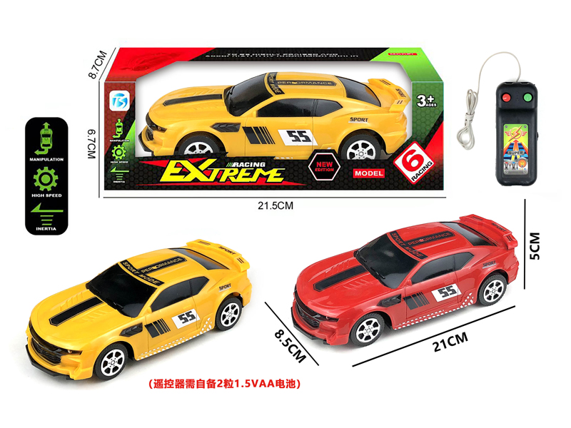 Wire Control Bumblebee Sports Car