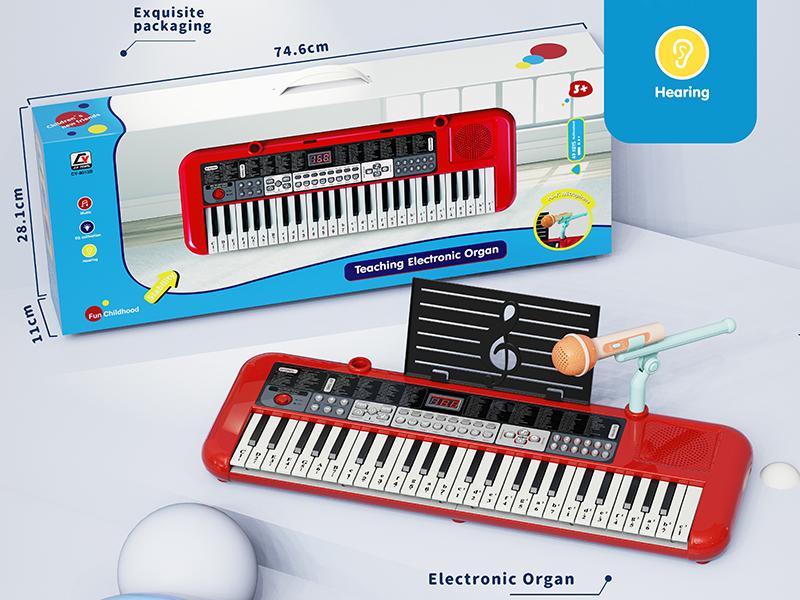 49 Keys Multifunctional Electronic Organ