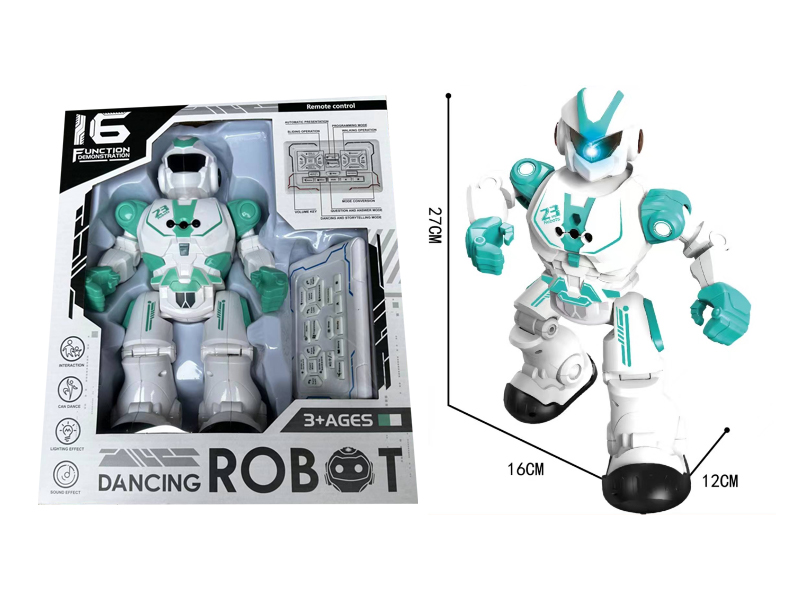 Induction Programming Robot (Infrared)