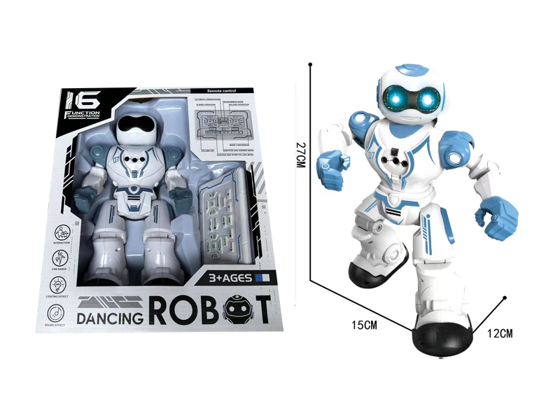 Induction Programming Robot (Infrared)